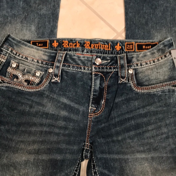 Rock Revival bootcut size 27 jeansLuz-NWT - Picture 5 of 8